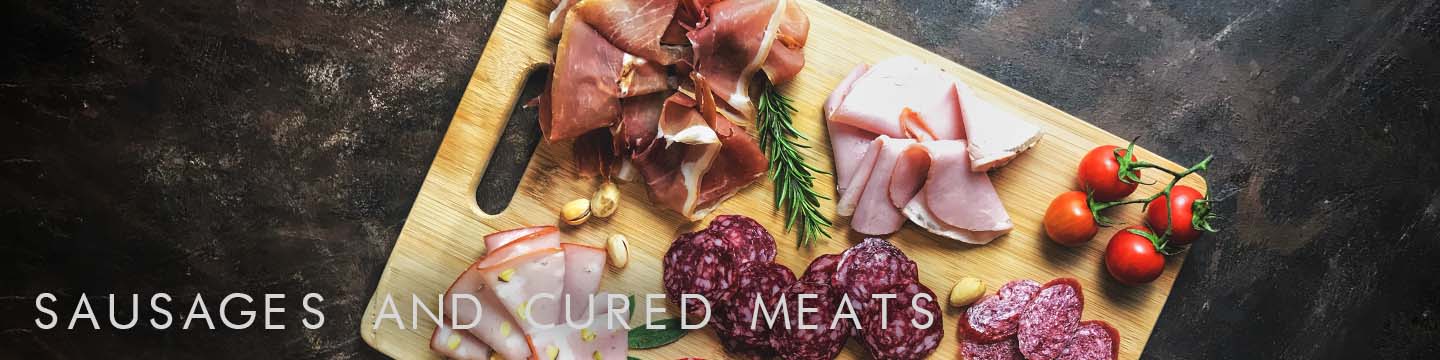 Sausages and cured meats