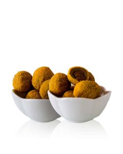 Box pre-cooked stuffed olives 8 x 250g De Carlonis